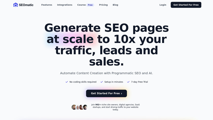 SEOmatic Landing Page