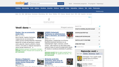 Naslovi.net vesti dana image