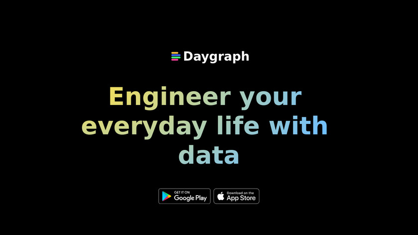 Daygraph Landing Page