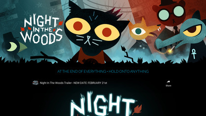 Night in the Woods image