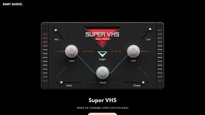 Super VHS - BABY Audio image