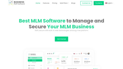 Business MLM Software image
