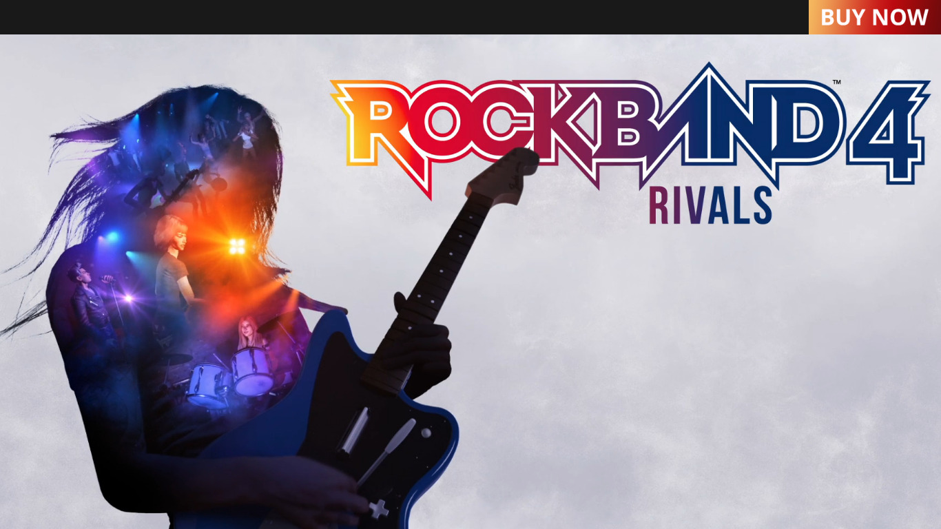 Green Day: Rock Band Landing page