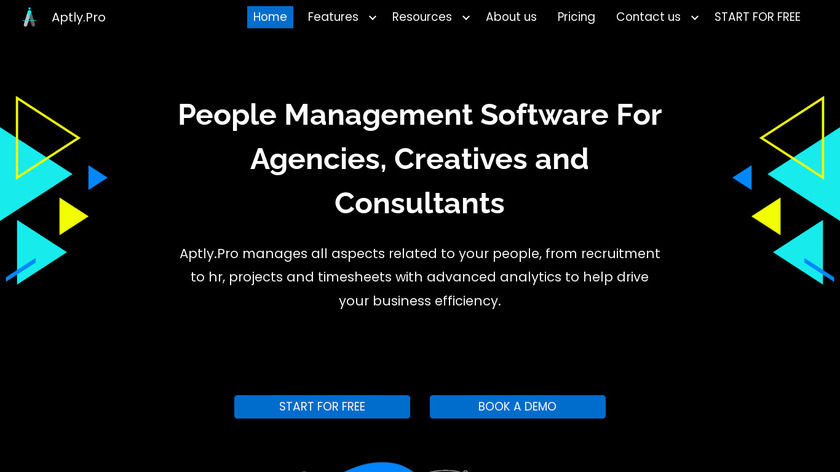 Aptly.Pro Landing Page
