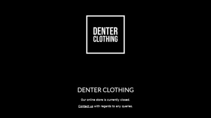 DENTER CLOTHING image