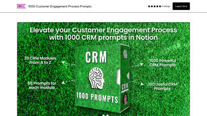 1000+ CRM Prompts image