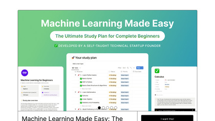 Machine Learning Launchpad image