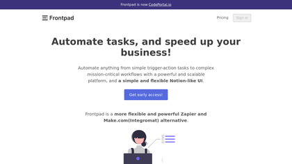 Frontpad image