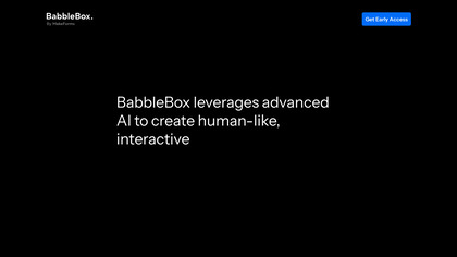 BabbleBox.ai by MakeForms.io image