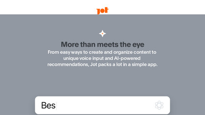 Jot AI image