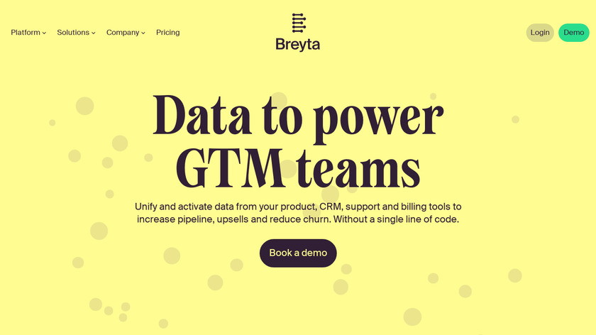 Breyta Landing Page