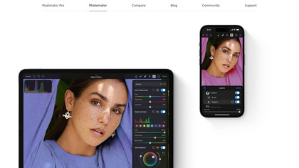 Photomator image