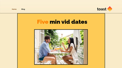 Toast Dating image