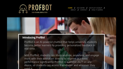 ProfBot image