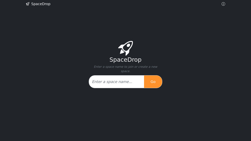 SpaceDrop Landing Page
