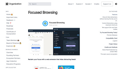 Focused Browsing image