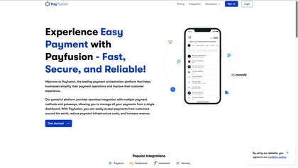 Payfusion.io image