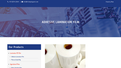 ADHESIVE LAMINATION FILM image