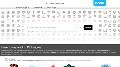 Free Icons PNG screenshot