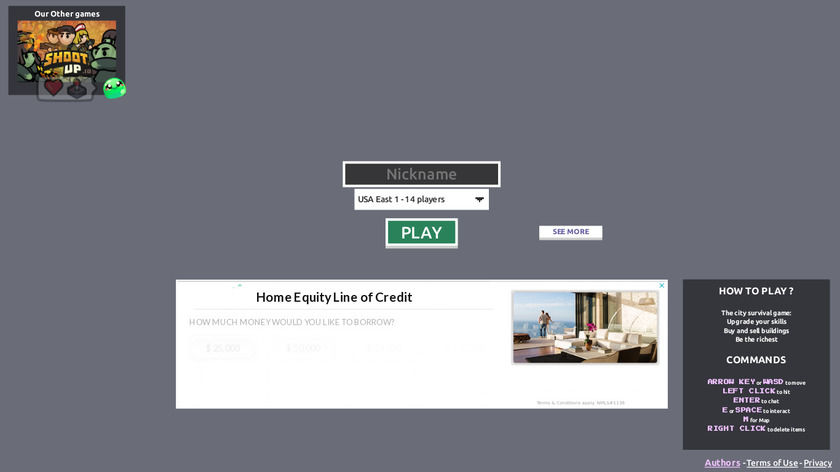 Nend.io Landing Page