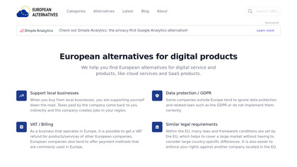 European Alternatives image