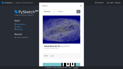 PySketch image