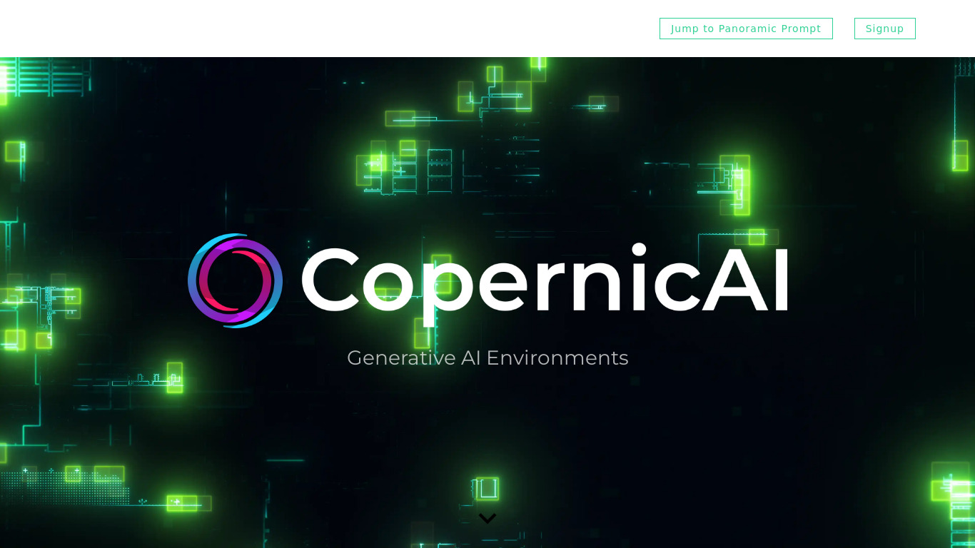 CopernicAI Landing page