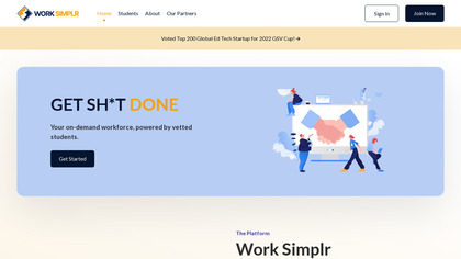 Work Simplr image