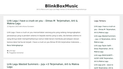 blinkbox music image