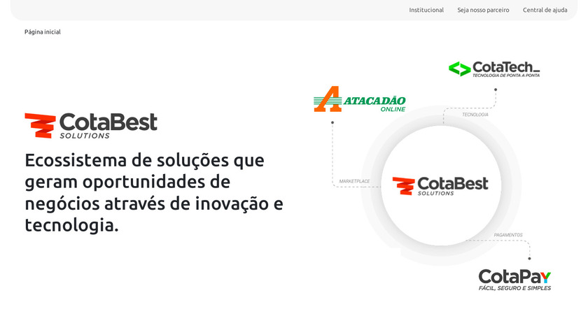 CotaBest Landing Page