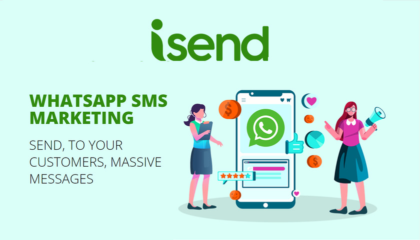 iSend Live Landing Page