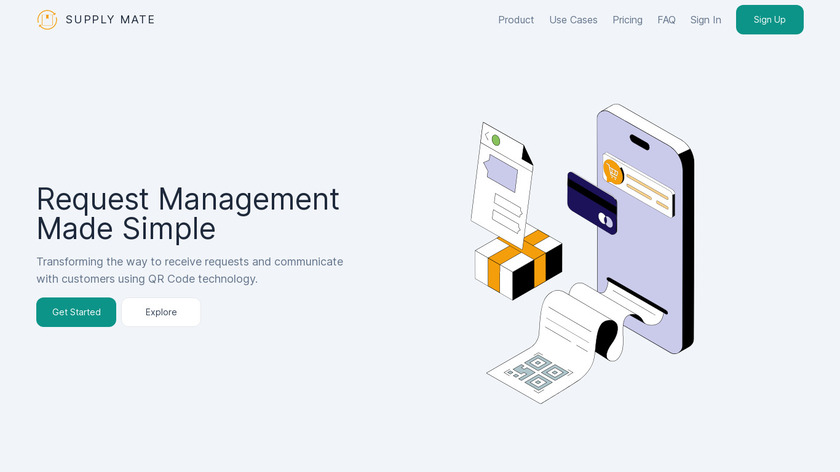 Supply Mate Landing Page