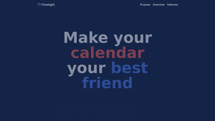 Timelight image