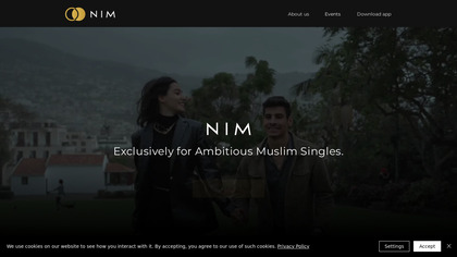 NIM - Private Muslim Dating image
