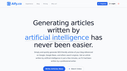 Aify.co image