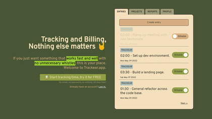 Trackear.app image