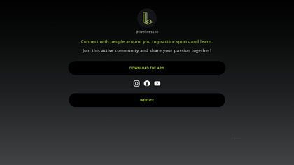 Liveliness - Sports Community image