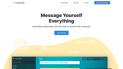 Luckynote image