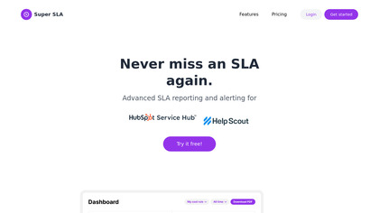 Super SLA image
