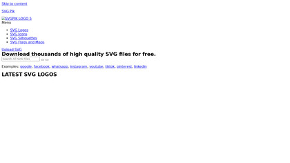 SVG Pik image