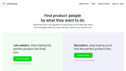 MyPerfectJob image