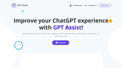 GPT Assist screenshot
