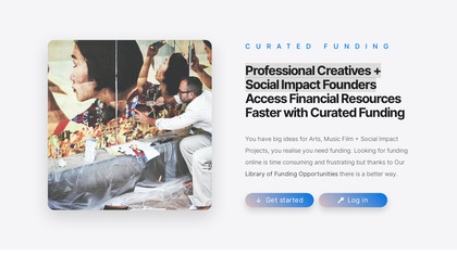 Curated Funding image