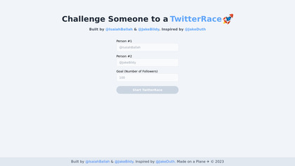 TwitterRace image