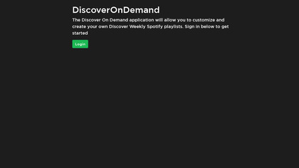 Discover on Demand image