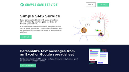 Simple SMS Service image