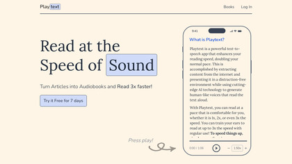 Playtext image