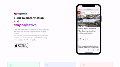 Objective News image