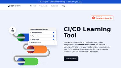 CI/CD Learning Tool screenshot