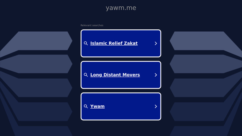 Yawme - يومي Landing Page